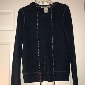 Zip Up Sweater